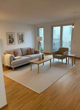 Wohnzimmer - (KI generiert) - 2 Zimmer Etagenwohnung in Offenbach am Main