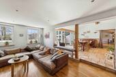 Wohn- Esszimmer Wohnung - 