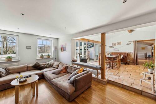 Wohn- Esszimmer Wohnung - 
