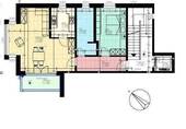 Grundriss - 2 Zimmer Etagenwohnung in Dippoldiswalde