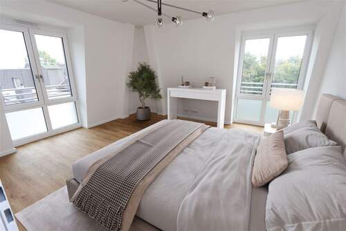 Zimmer 1 - 3 Zimmer Etagenwohnung zur Miete in Hamburg