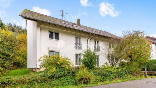 Außenansicht 3 - 3 Zimmer Etagenwohnung in Gengenbach