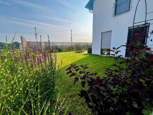 Garten - Doppelhaushälfte mit 126,00 m&sup2; in Paunzhausen zum Kaufen