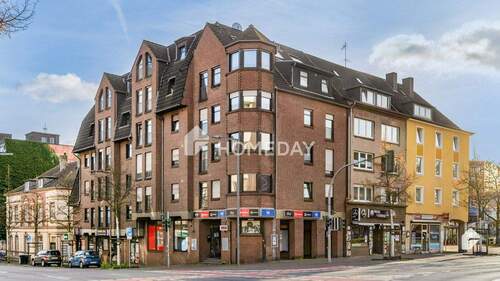 Außenansicht 5 - 1 Zimmer Etagenwohnung zum Kaufen in Recklinghausen