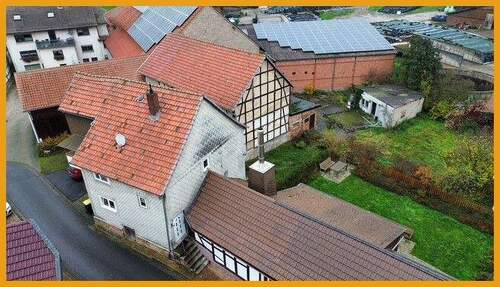 Fernansicht - 4 Zimmer Einfamilienhaus zum Kaufen in Willingshausen / Merzhausen