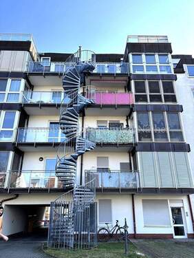 Rückfront - Etagenwohnung mit 60,00 m&sup2; in Leipzig / Paunsdorf zum Kaufen