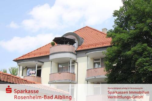 Außenansicht - 2 Zimmer Etagenwohnung zum Kaufen in Rosenheim
