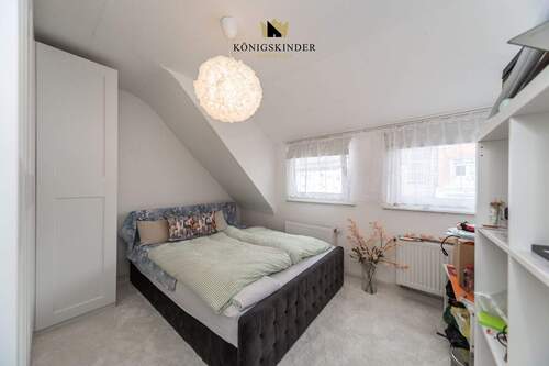 Kinderzimmer - Einfamilienhaus mit 122,00 m&sup2; in Weissach / Flacht zum Kaufen