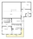 Grundriss Skizze 1.OG - 