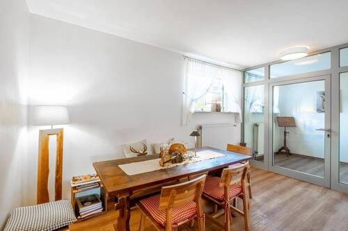 Zugang zum Restaurant vom Hotel - KG - 