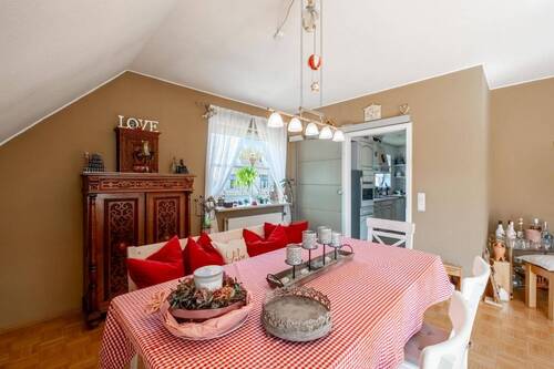 Wohnung DG - Essbereich - 