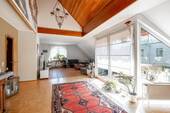 Balkon und Wohnbereich - 