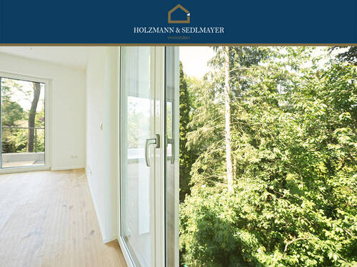 Beispiel Ausblick - Doppelter Freiluftgenuss inklusive: 2-Zi.-Neubau-Whg. mit Balkon und Terrasse am Hofberg
