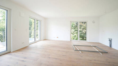 Beispiel Wohnen-Essen-Kochen - 2 Zimmer Etagenwohnung zum Kaufen in Landshut