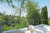 Beispiel Balkon - 2 Zimmer Etagenwohnung in Landshut