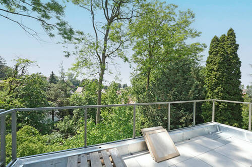 Beispiel Balkon - 2 Zimmer Etagenwohnung in Landshut