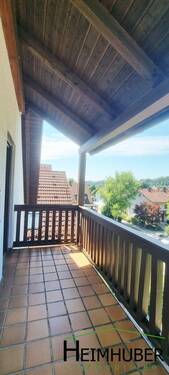 Süd-West Balkon - 