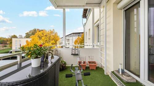 Balkon 4 - Etagenwohnung mit 117,00 m² in Remseck am Neckar zum Kaufen