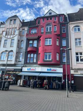 Außenansicht - Solides Wohn- und Geschäftshaus mit 4 Wohnungen und 1 Gewerbeeinheit in Herne-Zentrum