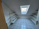 Abstellraum im Dachgeschoss - 