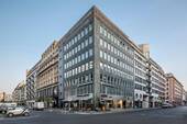 Titelbild - Zentrales Berliner Kontorhaus: Privatbüros in einzigartigem Design