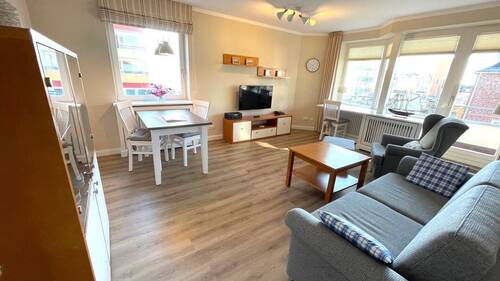 Bild 2 - 2 Zimmer Etagenwohnung zum Kaufen in Westerland
