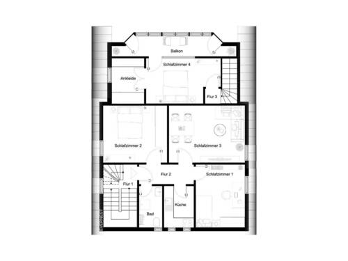 Dachgeschoss - 