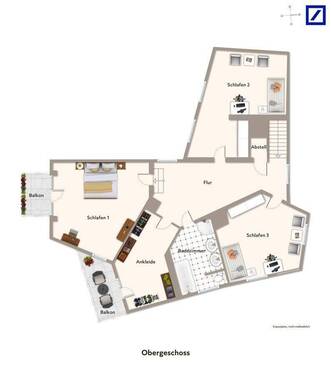 Obergeschoss - 