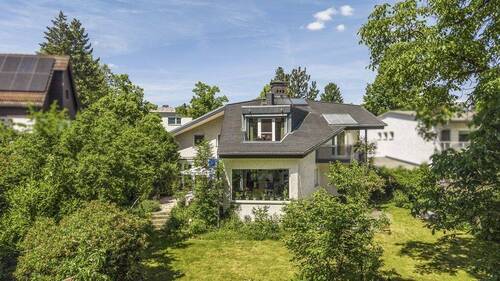 Gartenblick - Architektur, Atmosphäre, Lebensqualität - eine Immobilie für Menschen mit Anspruch