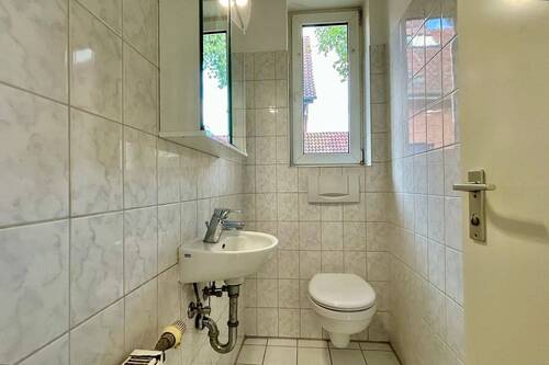 WC im EG - 