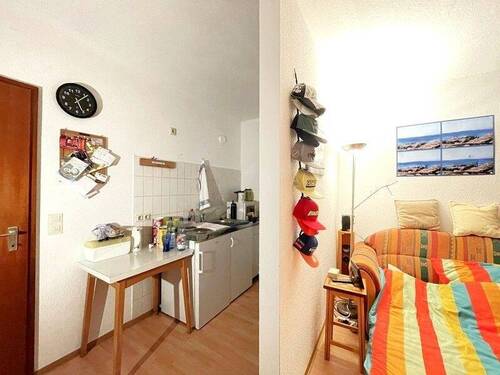 Wohnen/Küche - Etagenwohnung mit 31,70 m² in Lauf zum Kaufen