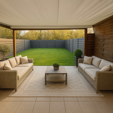 Garten visualisiert - 