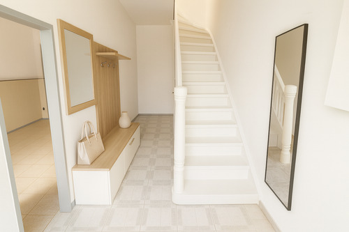 Diele visualisiert - 3 Zimmer Reihenmittelhaus in Bottrop