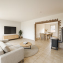 Wohnzimmer visualisiert - 