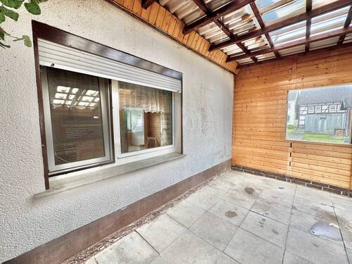 Loggia-Anbau im EG - 