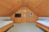 Schlafzimmer im ausgebautem Dachgeschoss - 