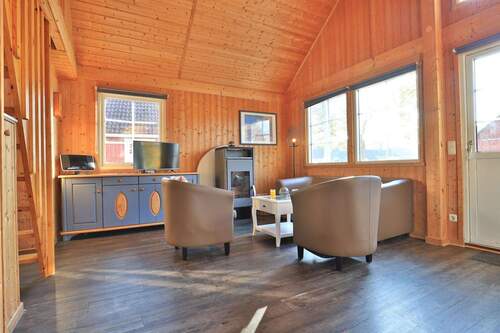 Wohnbereich mit Kamin - 