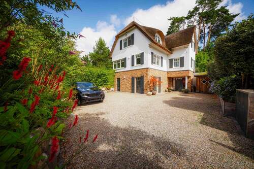 Auffahrt und Eingangsbereich - 