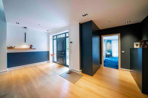 Eingangsbeich im Untergeschoss - 