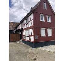 Wohnen, Hobby oder Gewerbe und ein ruhiger Garten zum Erholen ! - Nidda Ober-Schmitten