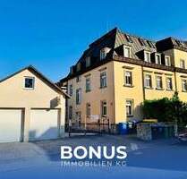 Erstbezug nach Sanierung: Helle 4-Zimmer-Altbauwohnung mit Lichterker & Stellplatz - Dresden Briesnitz