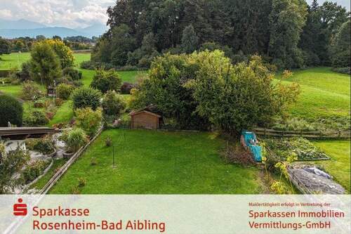 Ansicht - Grundstück zum Kaufen in Rosenheim