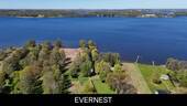 Blick auf den Schwielowsee - Einzigartige Wasserlage mit privater Marina am Schwielowsee