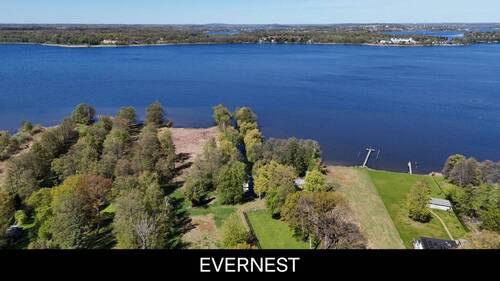 Blick auf den Schwielowsee - Einzigartige Wasserlage mit privater Marina am Schwielowsee