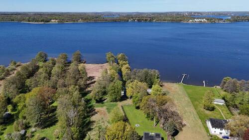 Blick auf den Schwielowsee - Grundstück zum Kaufen in Schwielowsee