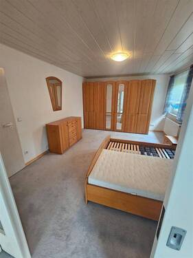 Blick in das Masterschlafzimmer - 