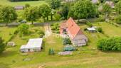 Außenansicht Drohne 8 - Einfamilienhaus mit 160,00 m&sup2; in Lalendorf zum Kaufen
