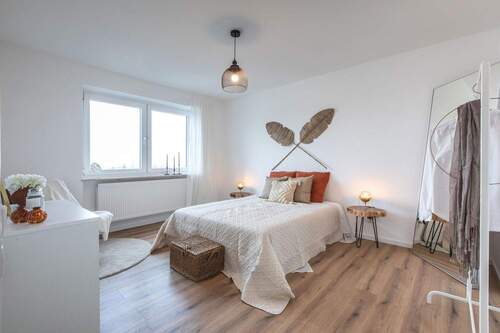 Schlafzimmer - 2 Zimmer Etagenwohnung in Gersthofen