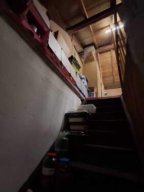 Aufgang Dachboden - 