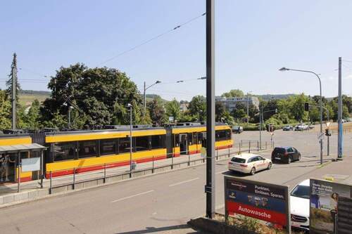 S-Bahn direkt vor der Tür - 